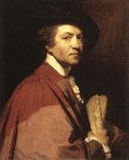 Sir Joshua Reynolds Self-Portrait oil painting reproduction